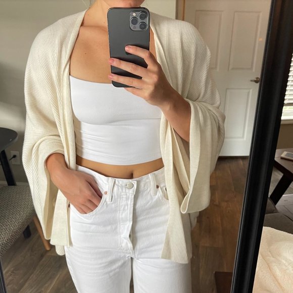 lululemon athletica Sweaters - cashlu knit textured wrap
